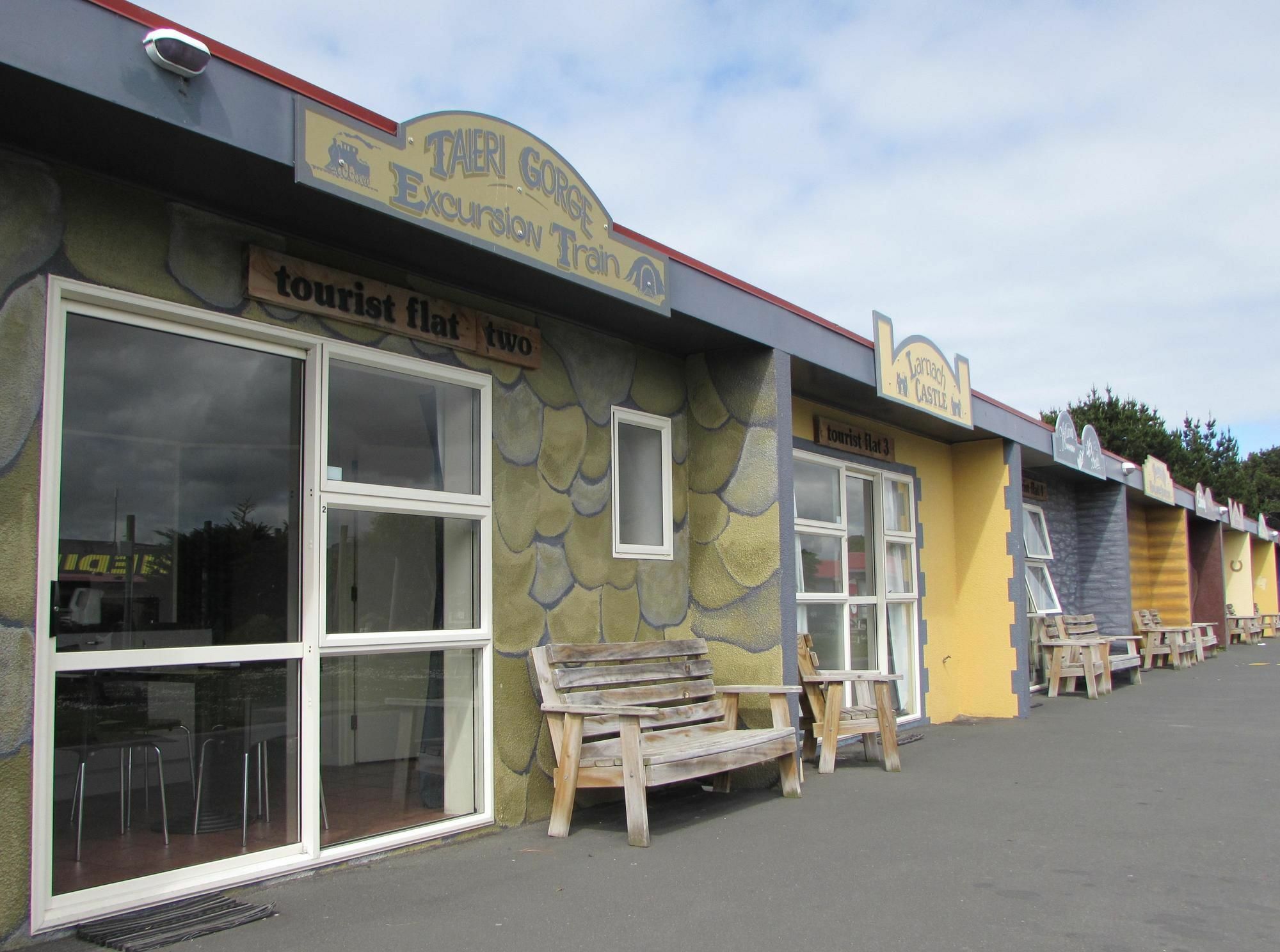 Dunedin Holiday Park Zewnętrze zdjęcie