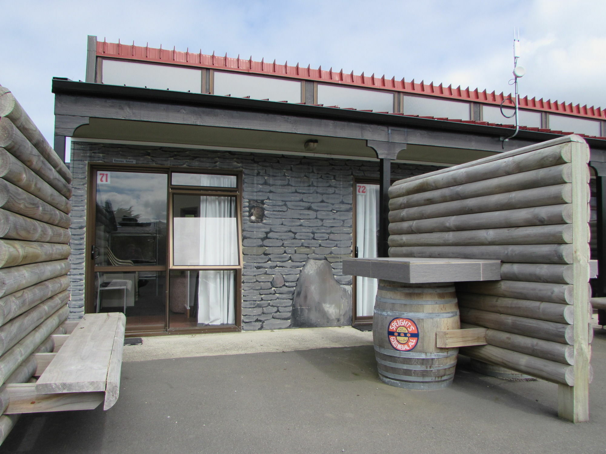 Dunedin Holiday Park Zewnętrze zdjęcie