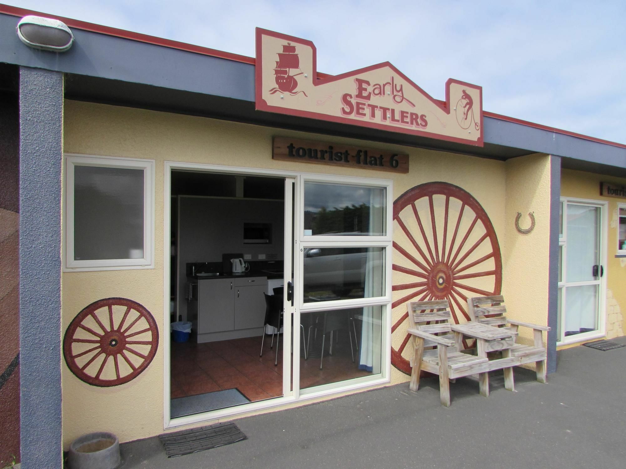 Dunedin Holiday Park Zewnętrze zdjęcie