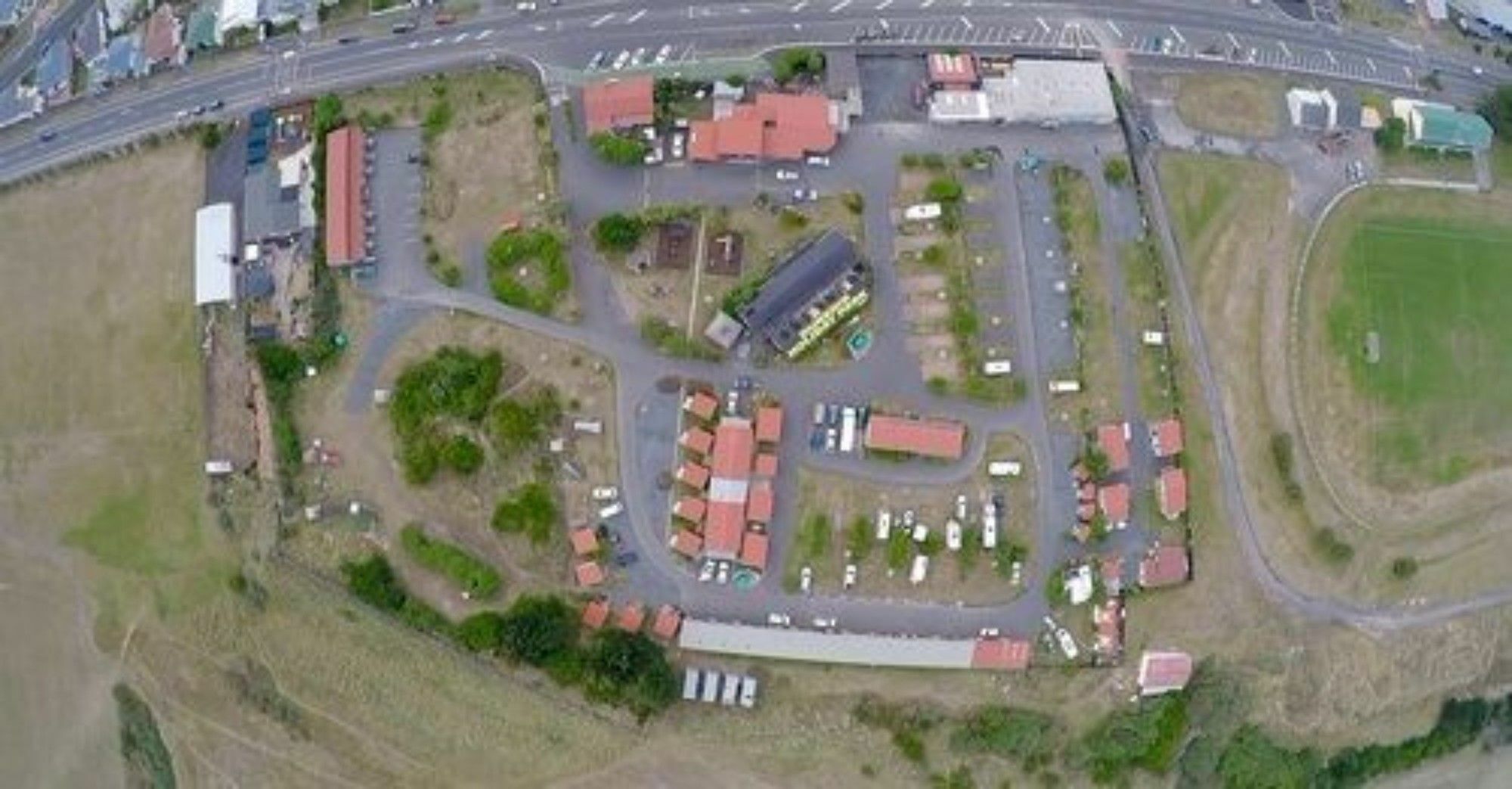 Dunedin Holiday Park Zewnętrze zdjęcie