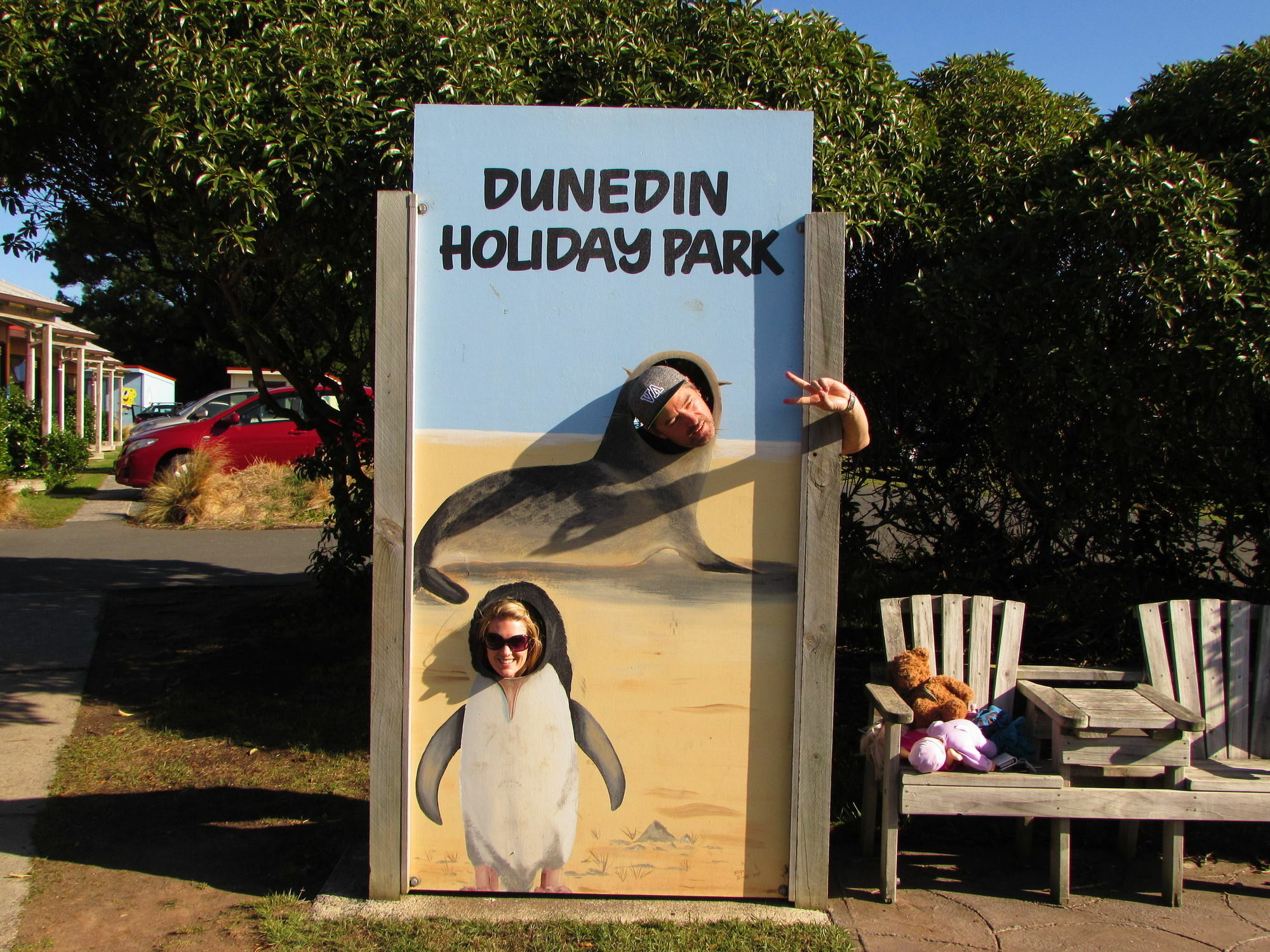 Dunedin Holiday Park Zewnętrze zdjęcie