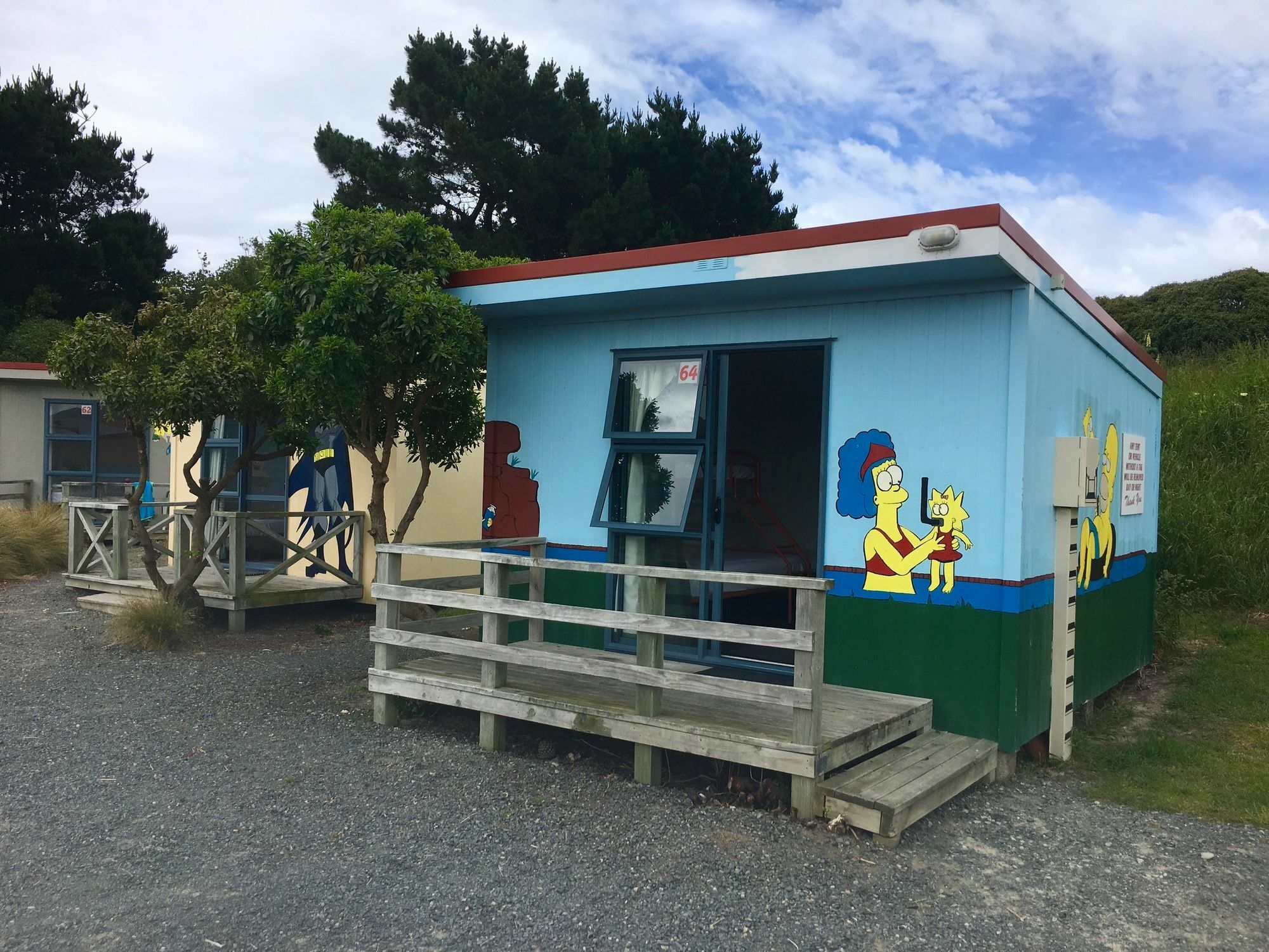 Dunedin Holiday Park Zewnętrze zdjęcie